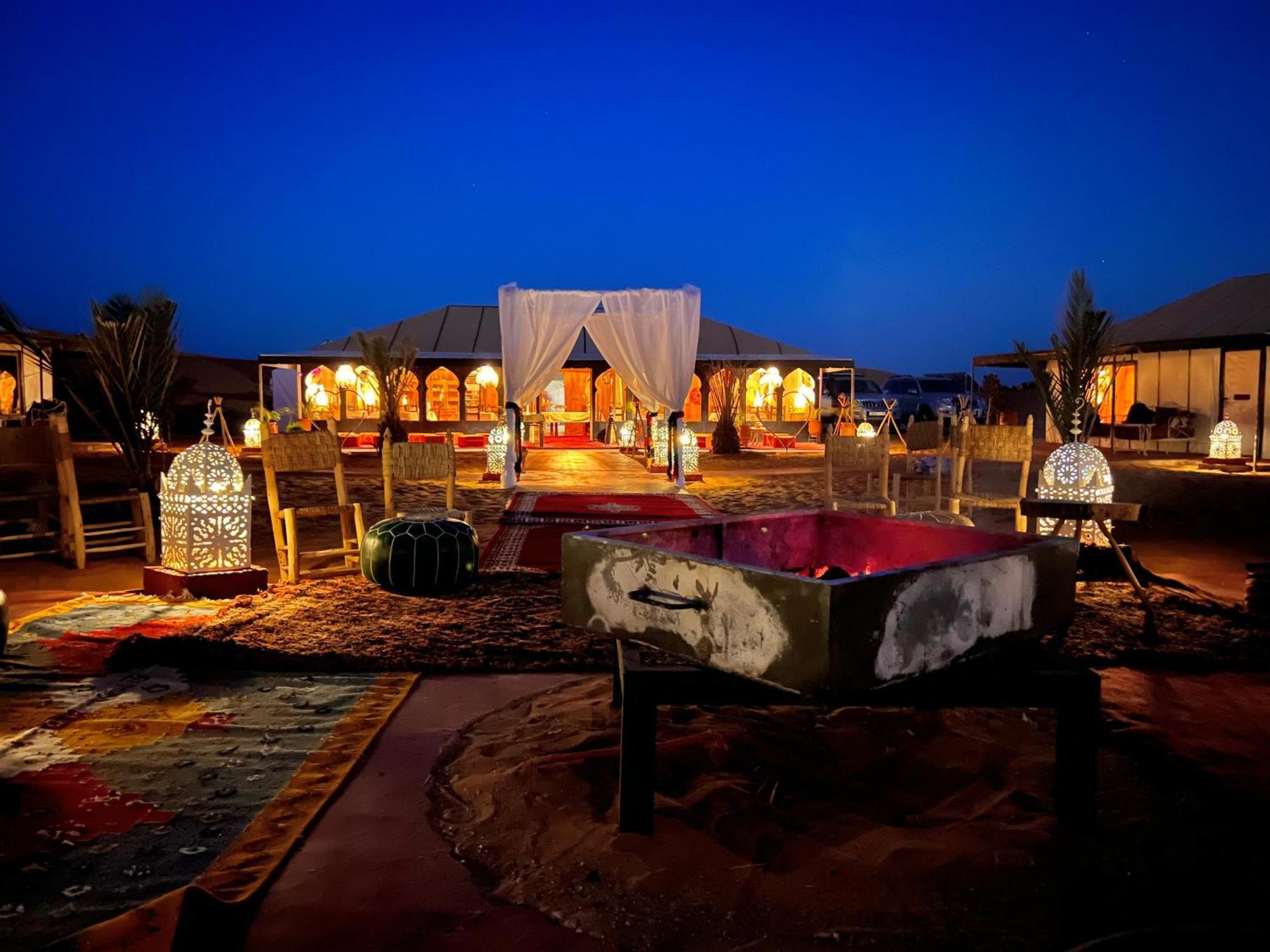Aladdin Merzouga Camp المظهر الخارجي الصورة