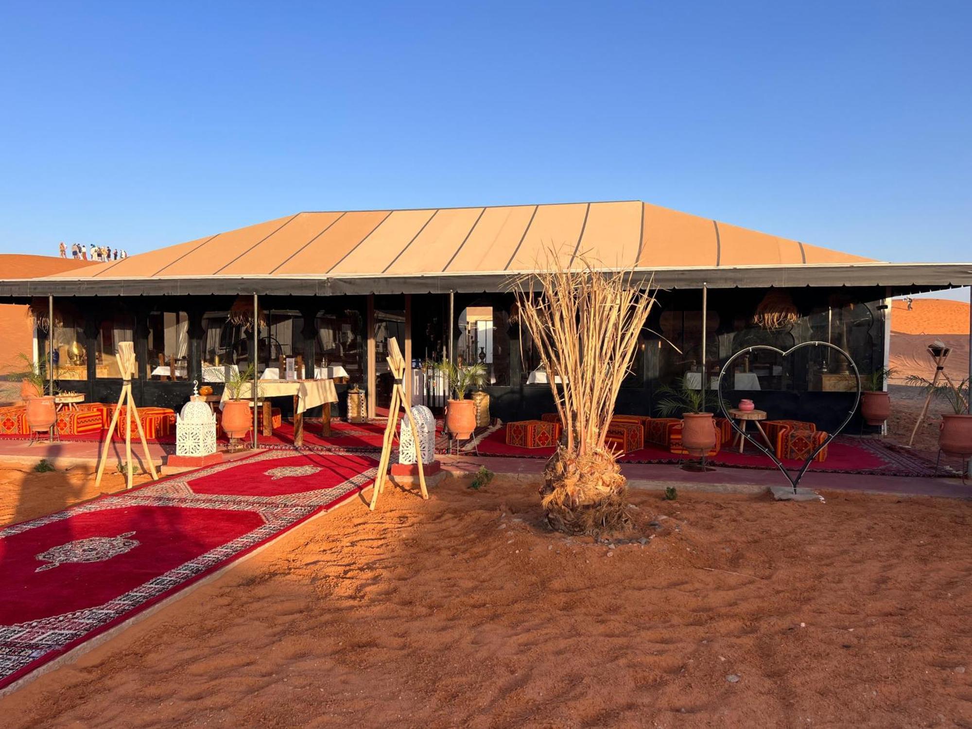 Aladdin Merzouga Camp المظهر الخارجي الصورة