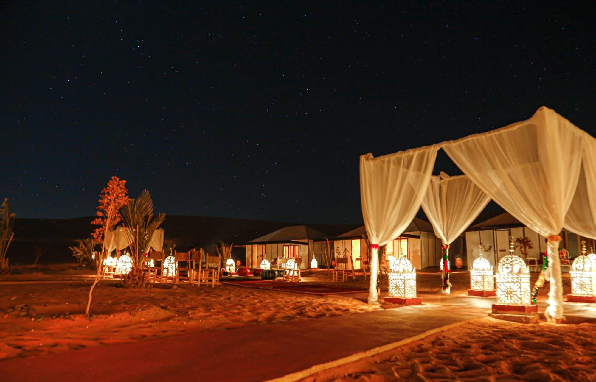Aladdin Merzouga Camp المظهر الخارجي الصورة