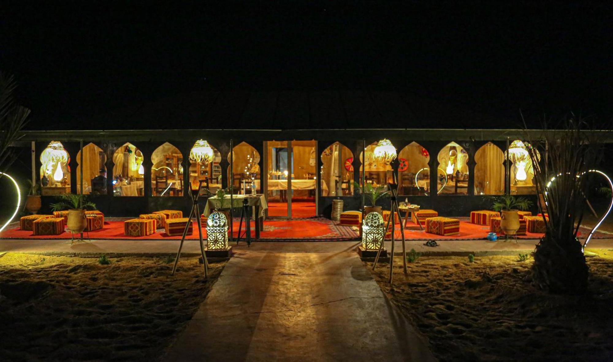 Aladdin Merzouga Camp المظهر الخارجي الصورة