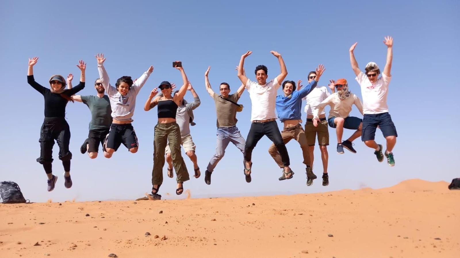 Aladdin Merzouga Camp المظهر الخارجي الصورة