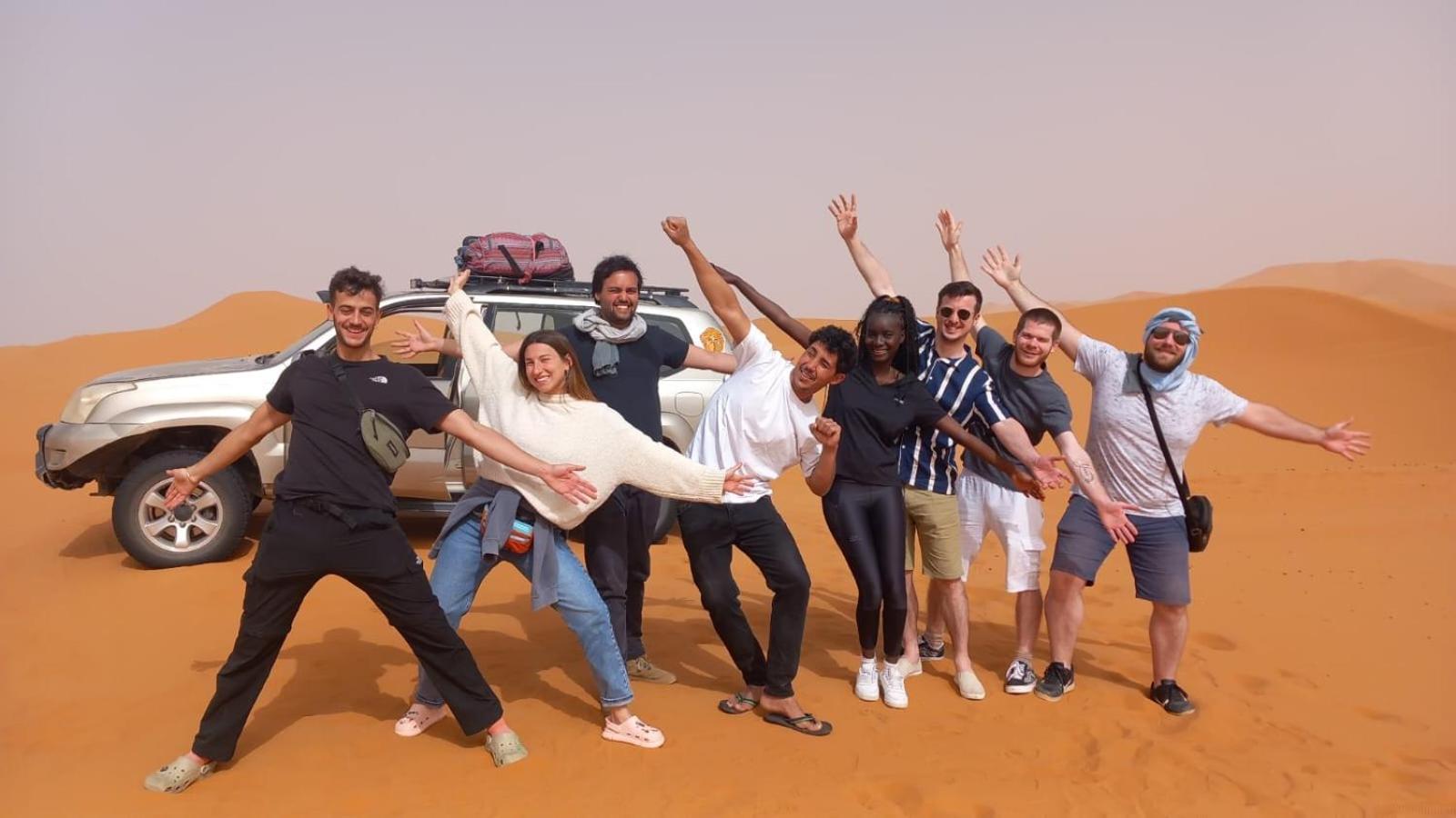 Aladdin Merzouga Camp المظهر الخارجي الصورة