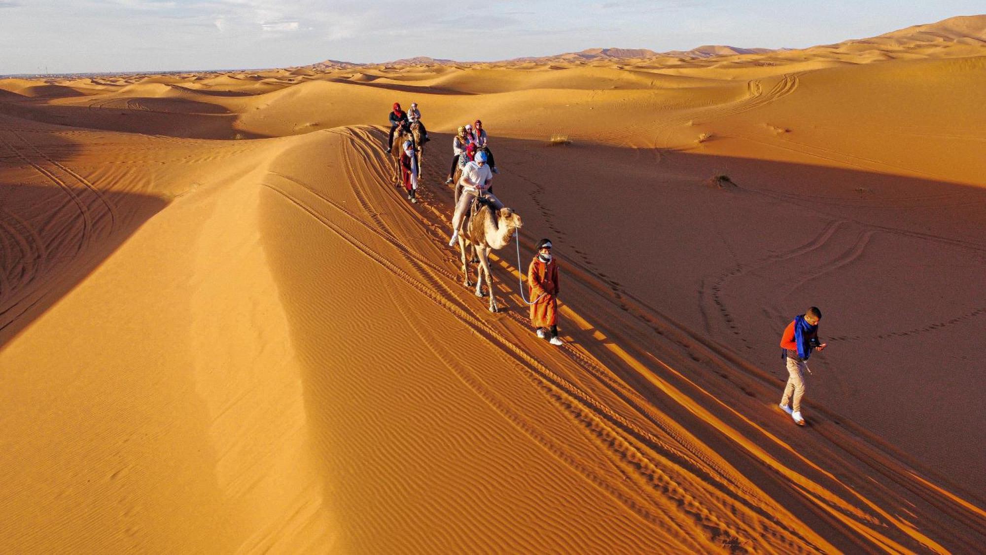 Aladdin Merzouga Camp المظهر الخارجي الصورة
