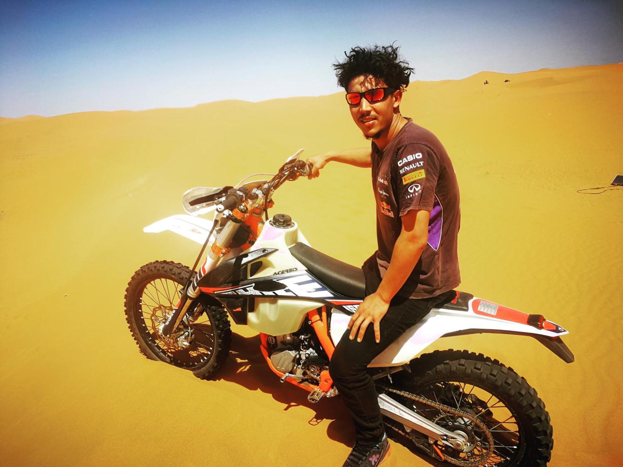 Aladdin Merzouga Camp المظهر الخارجي الصورة
