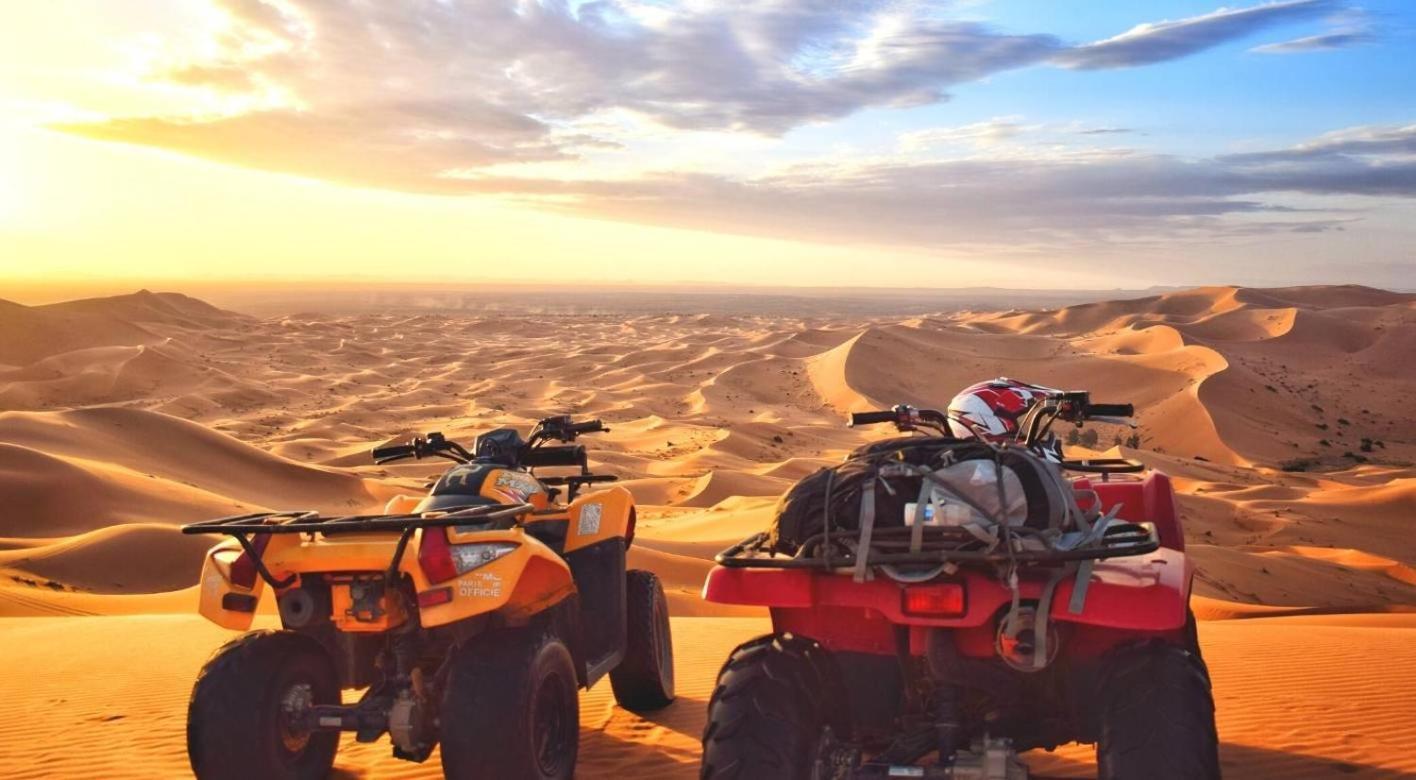 Aladdin Merzouga Camp المظهر الخارجي الصورة