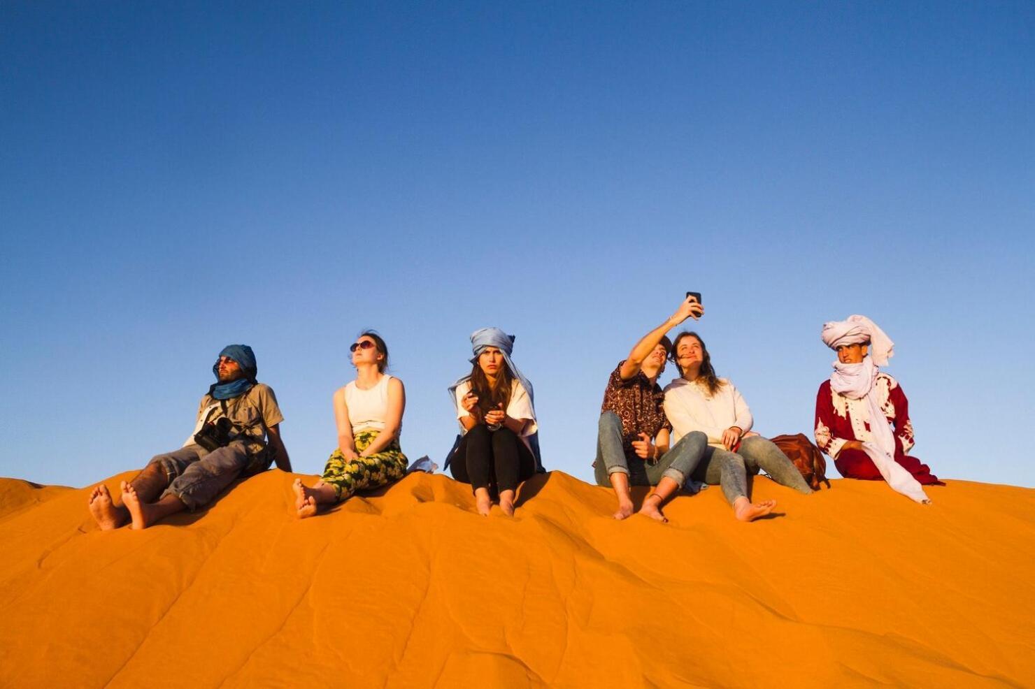 Aladdin Merzouga Camp المظهر الخارجي الصورة