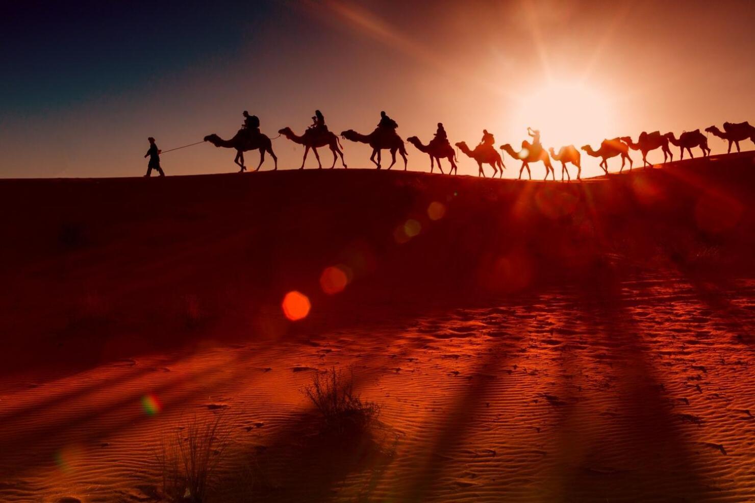 Aladdin Merzouga Camp المظهر الخارجي الصورة