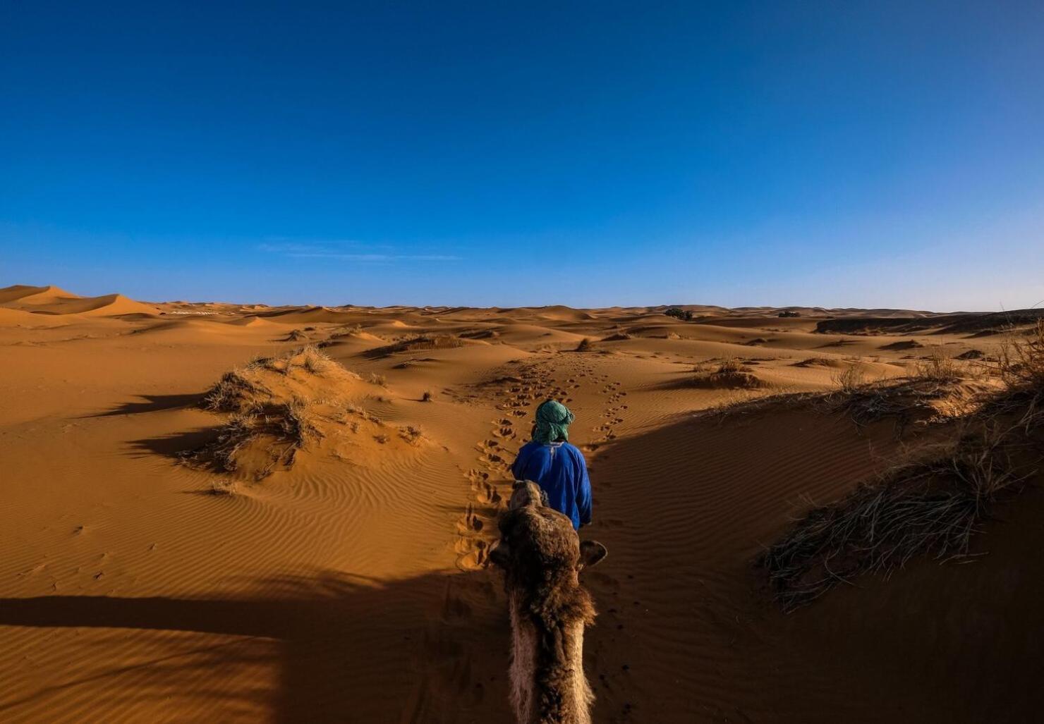 Aladdin Merzouga Camp المظهر الخارجي الصورة