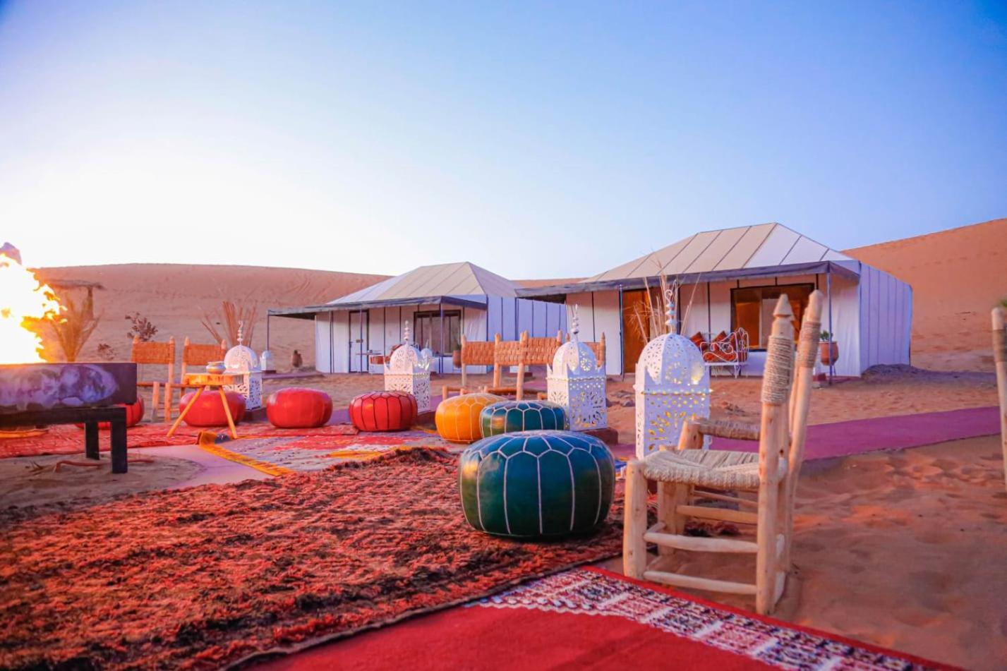 Aladdin Merzouga Camp المظهر الخارجي الصورة