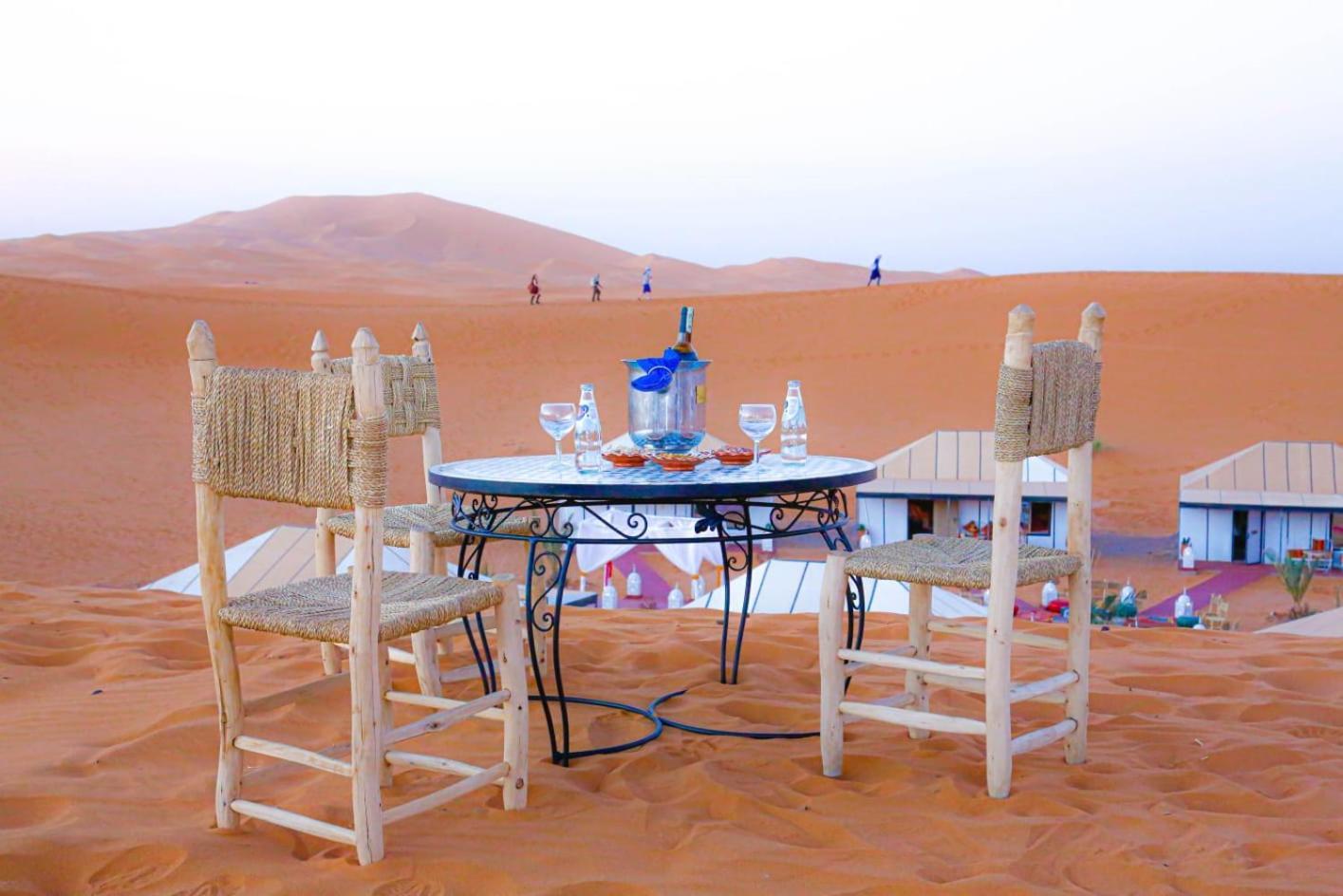 Aladdin Merzouga Camp المظهر الخارجي الصورة