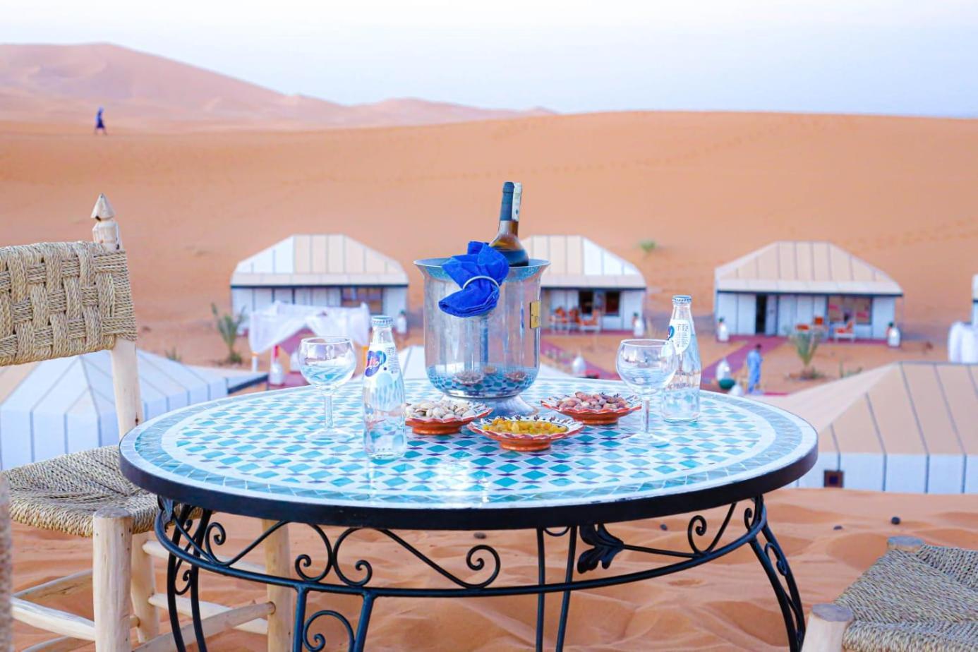Aladdin Merzouga Camp المظهر الخارجي الصورة