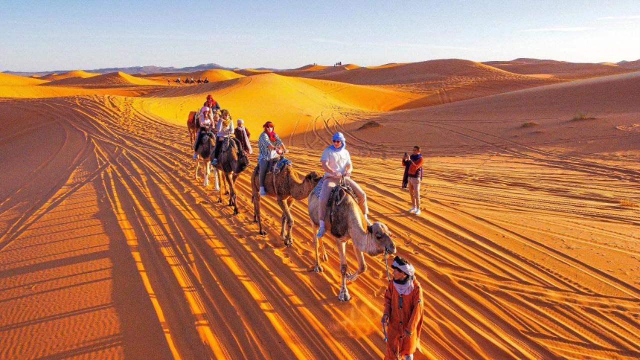 Aladdin Merzouga Camp المظهر الخارجي الصورة