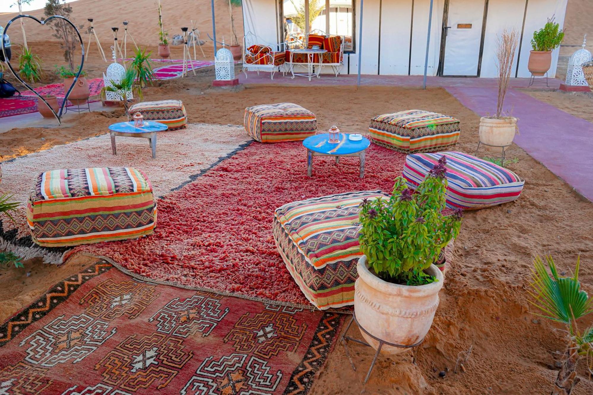 Aladdin Merzouga Camp المظهر الخارجي الصورة