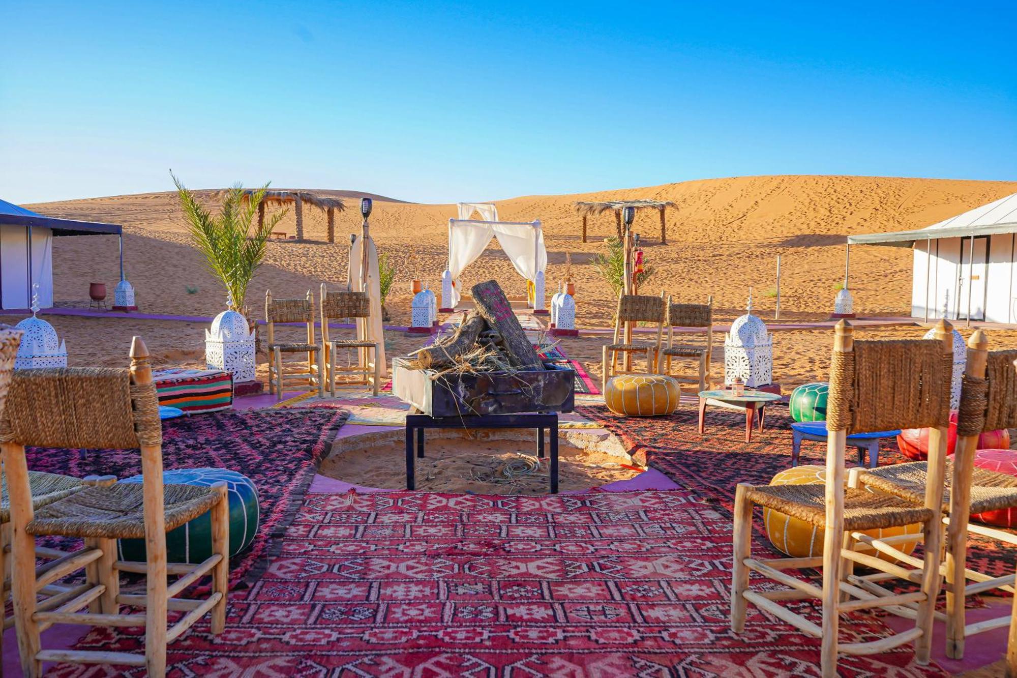 Aladdin Merzouga Camp المظهر الخارجي الصورة