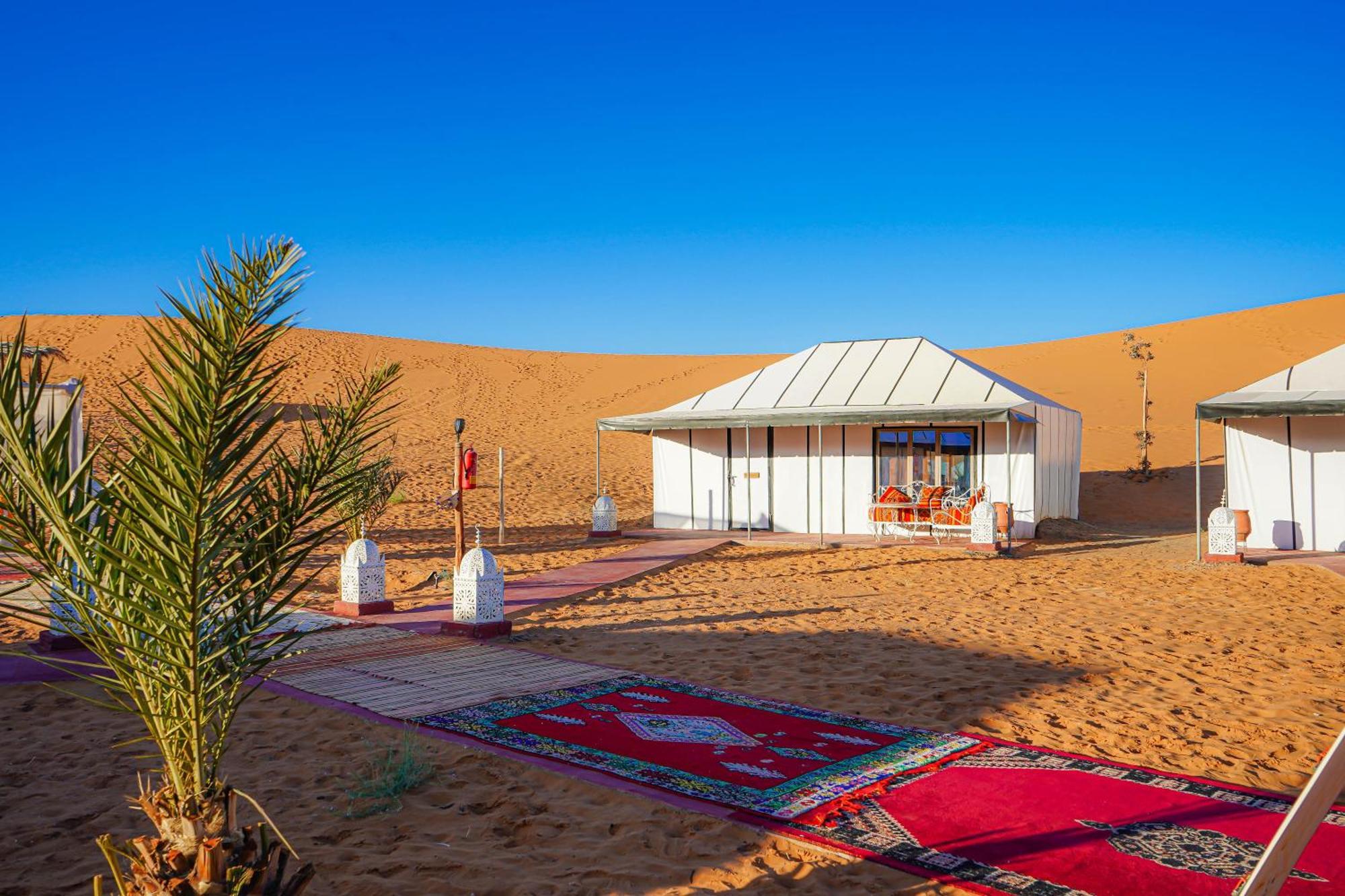 Aladdin Merzouga Camp المظهر الخارجي الصورة