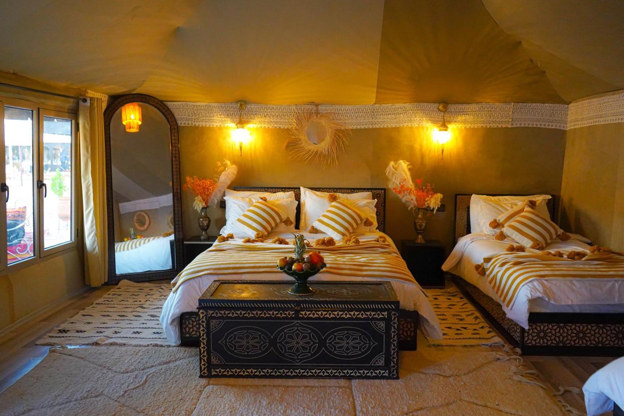 Aladdin Merzouga Camp المظهر الخارجي الصورة