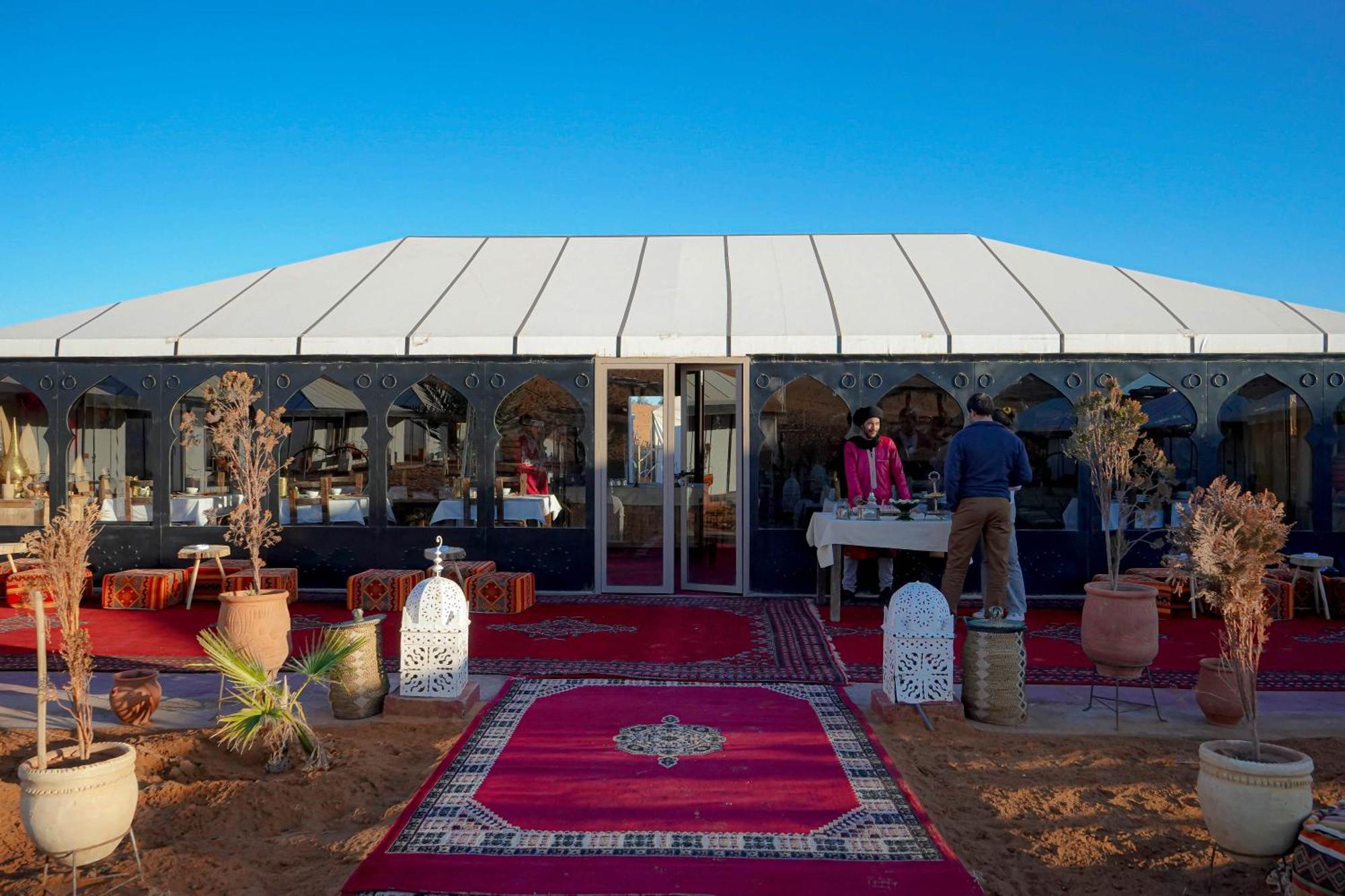 Aladdin Merzouga Camp المظهر الخارجي الصورة
