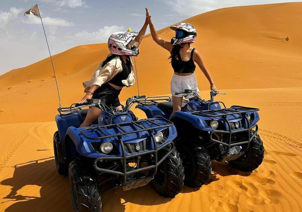 Aladdin Merzouga Camp المظهر الخارجي الصورة